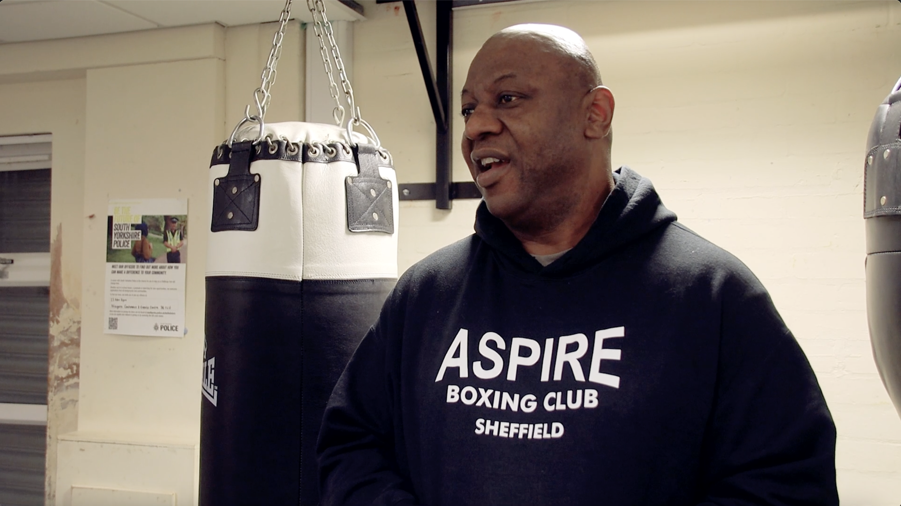 Mr Ronny Tucker, Head Coach of Aspire Boxing Club