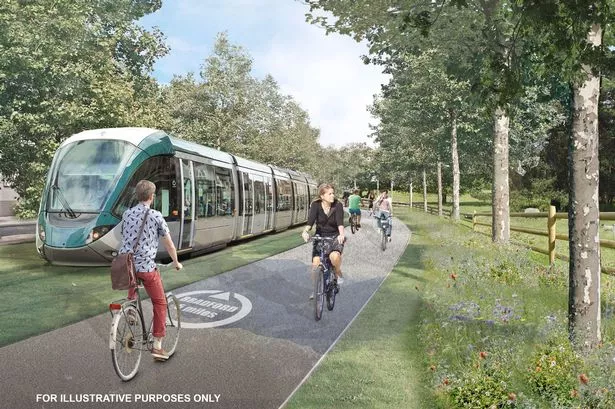 ‘Major step forward’ as plans for tram system connecting Bradford and Leeds announced by mayor