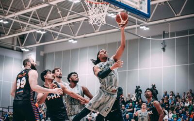 Phoenix 93-78 Sheffield Sharks- British Basketball League