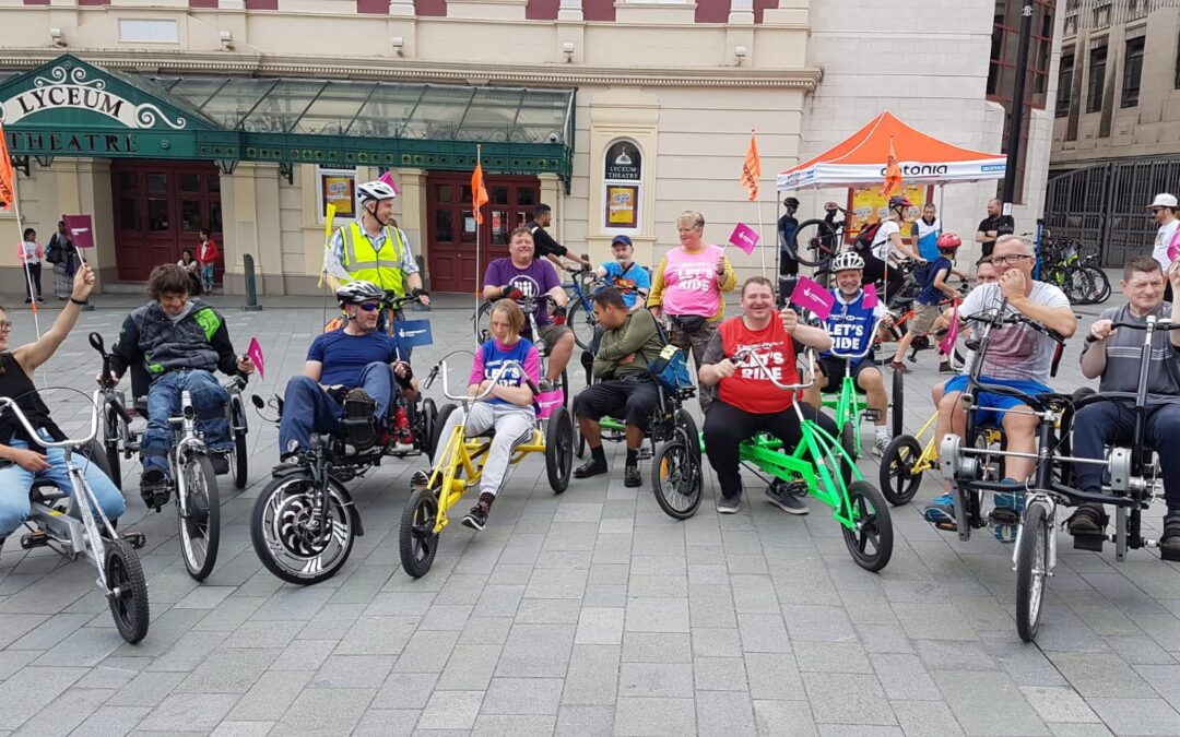 Sheffield cycling charity offering reclining trike trial to people with disabilities