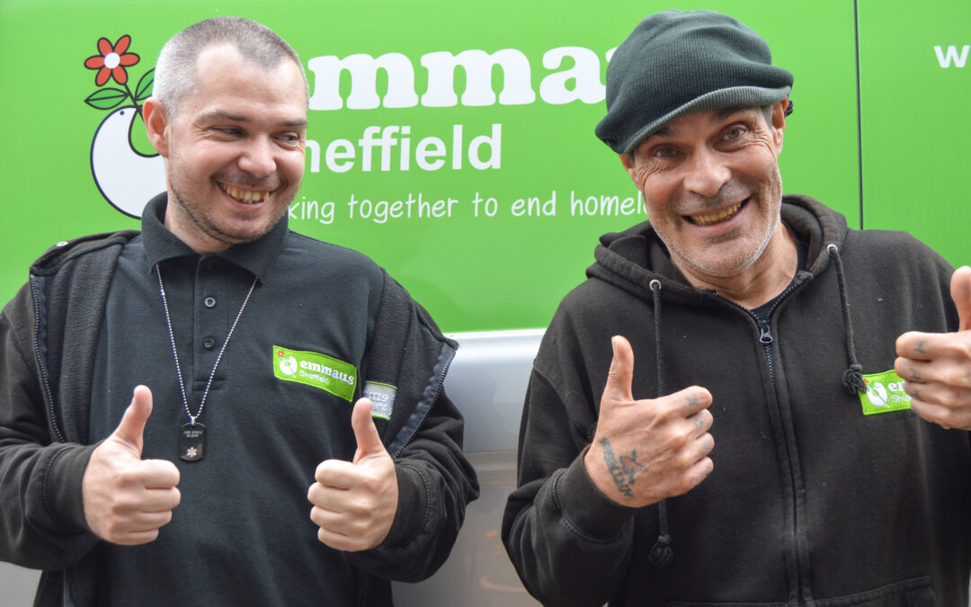 Sheffield charity’s mission to help the city’s homeless