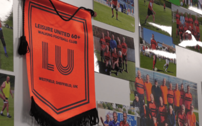“It’s done me the world of good” – Sheffield’s over-60s football team on the benefits of the beautiful game