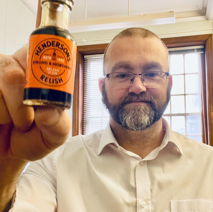 Sheffield man travelled the world giving out hundreds of bottles of Henderson’s relish