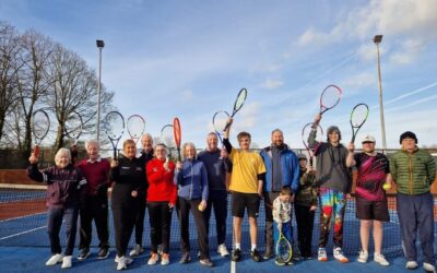 Tennis club saved from collapse by parish council funding