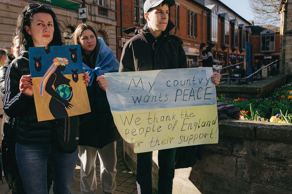 Two years after Putin’s invasion, Ukrainians in the UK remain resilient in the wake of tragedy