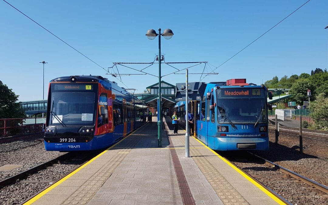 Sheffield’s Supertram comes back under public control on its 30th anniversary