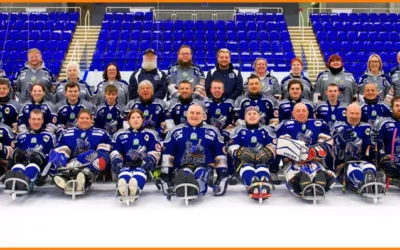 Four Para ice hockey players to represent team GB in World Championships after reaching fundraising goal