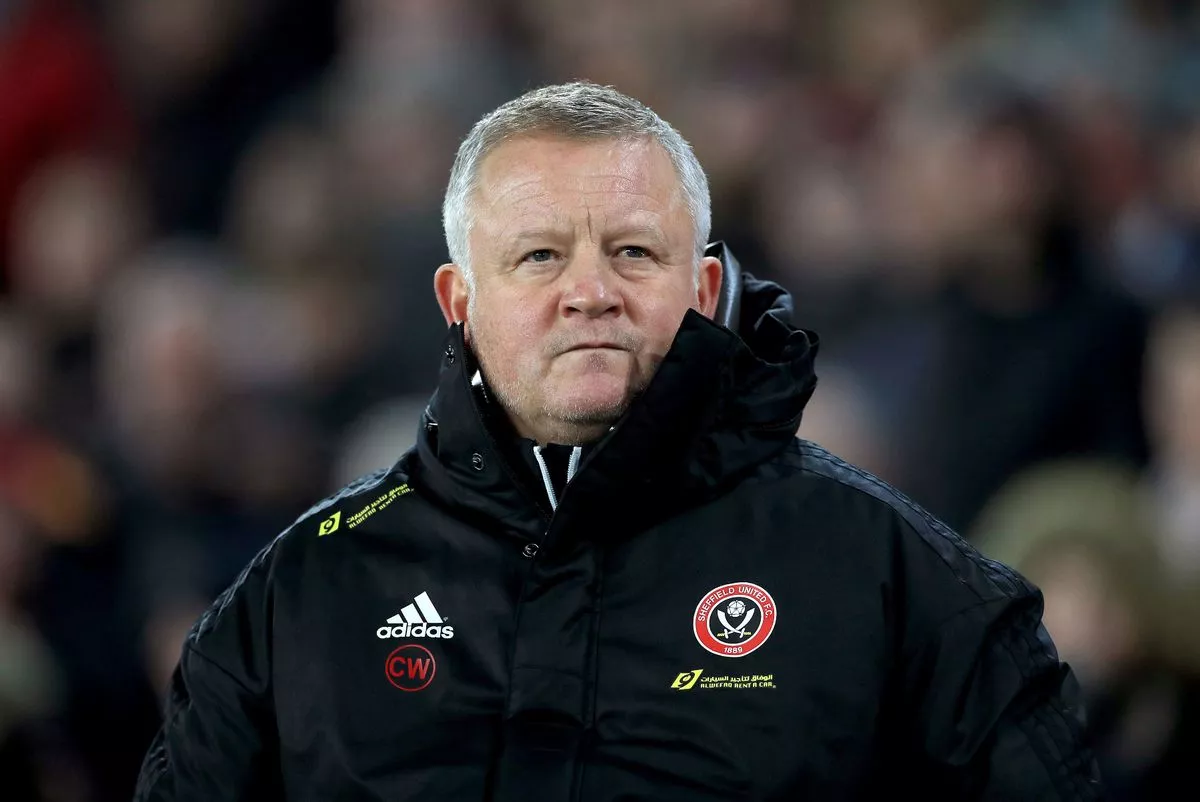 Chris Wilder, Manager of Sheffield United