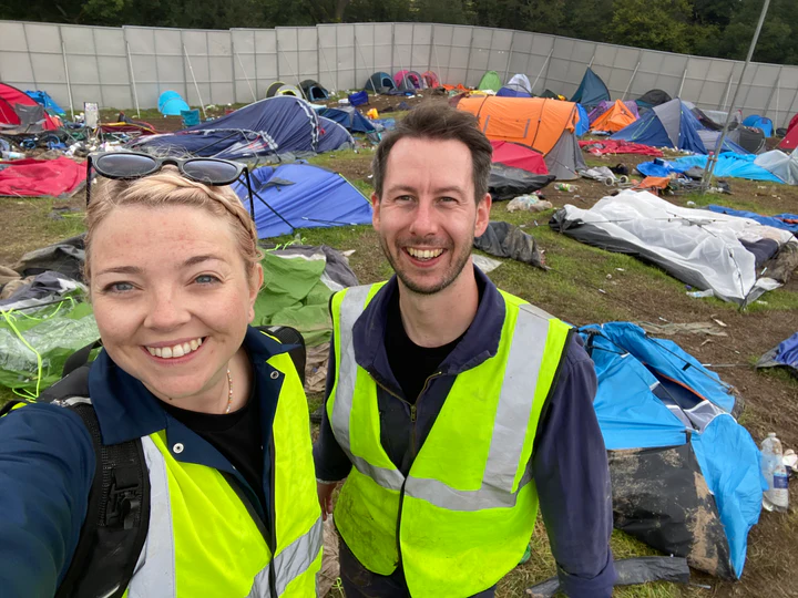 Sheffield duo on a mission to recycle tents into clothes and accessories