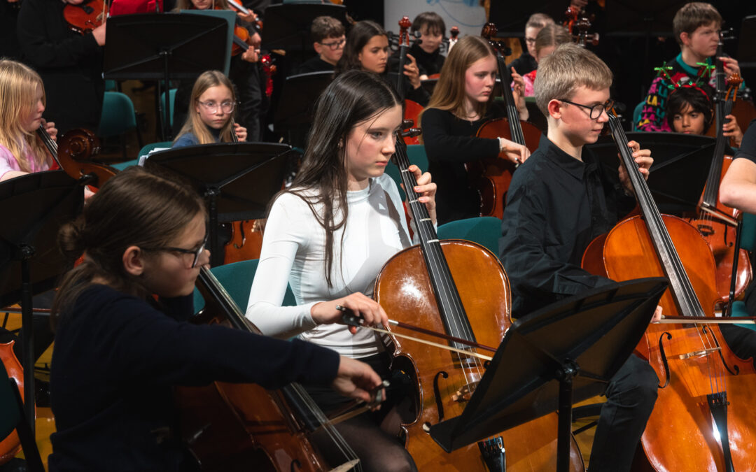 Youth music celebrated as part of Spring Musical Showcase