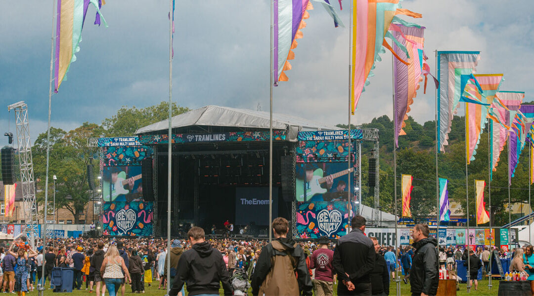 Tramlines Festival announces variety of opportunities to improve local area