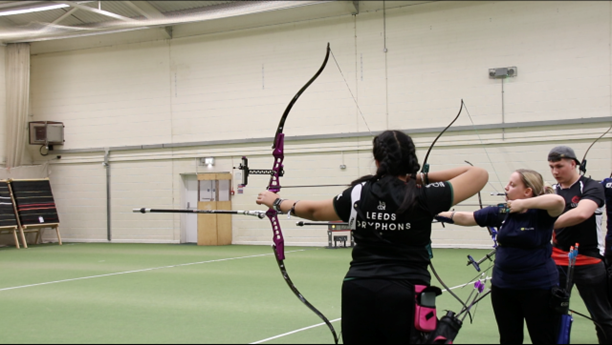 Sheffield saves university archery tournament from cancellation