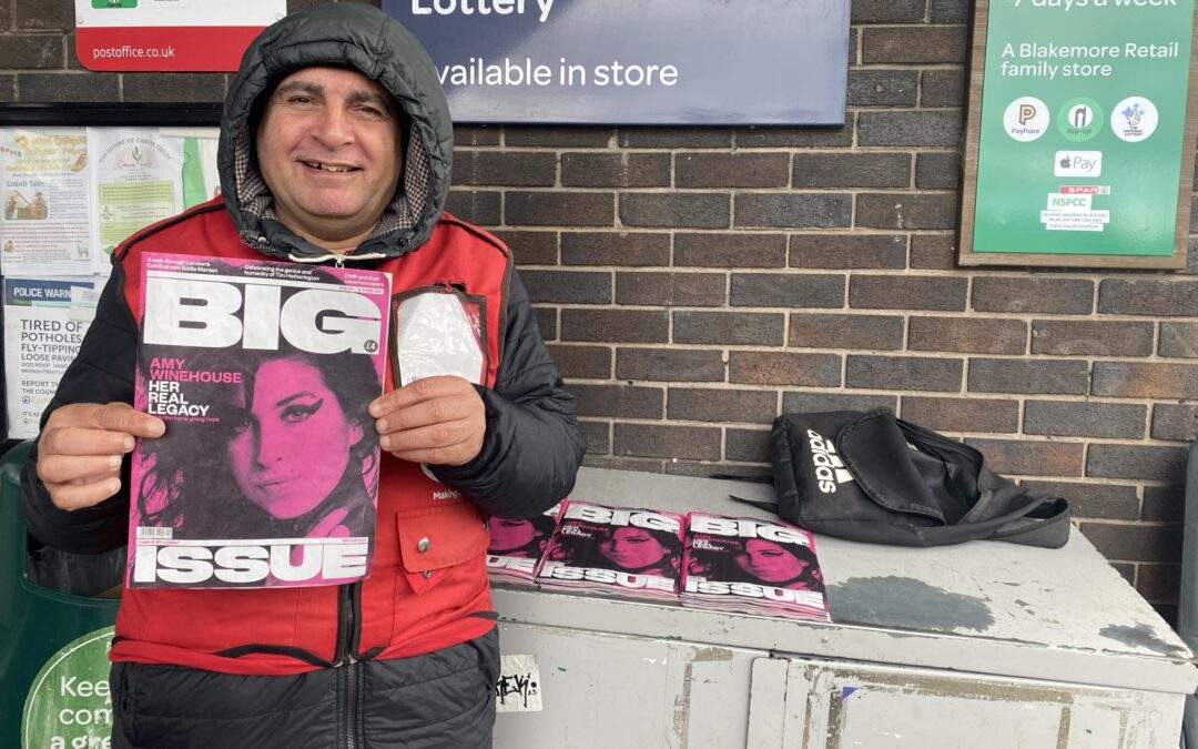Cost of living crisis: Sheffield Big Issue vendor faces falling sales