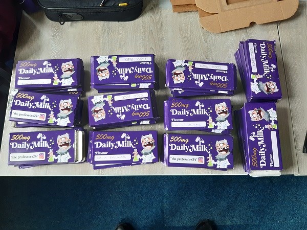 Doncaster drug raid uncovers ‘Daily Milk’ chocolate bars laced with cannabis