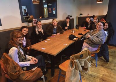 A new female film club in Sheffield is tackling loneliness one movie at a time