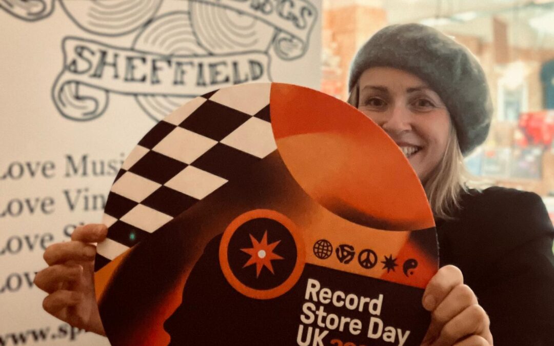 How is Sheffield celebrating Record Store Day?