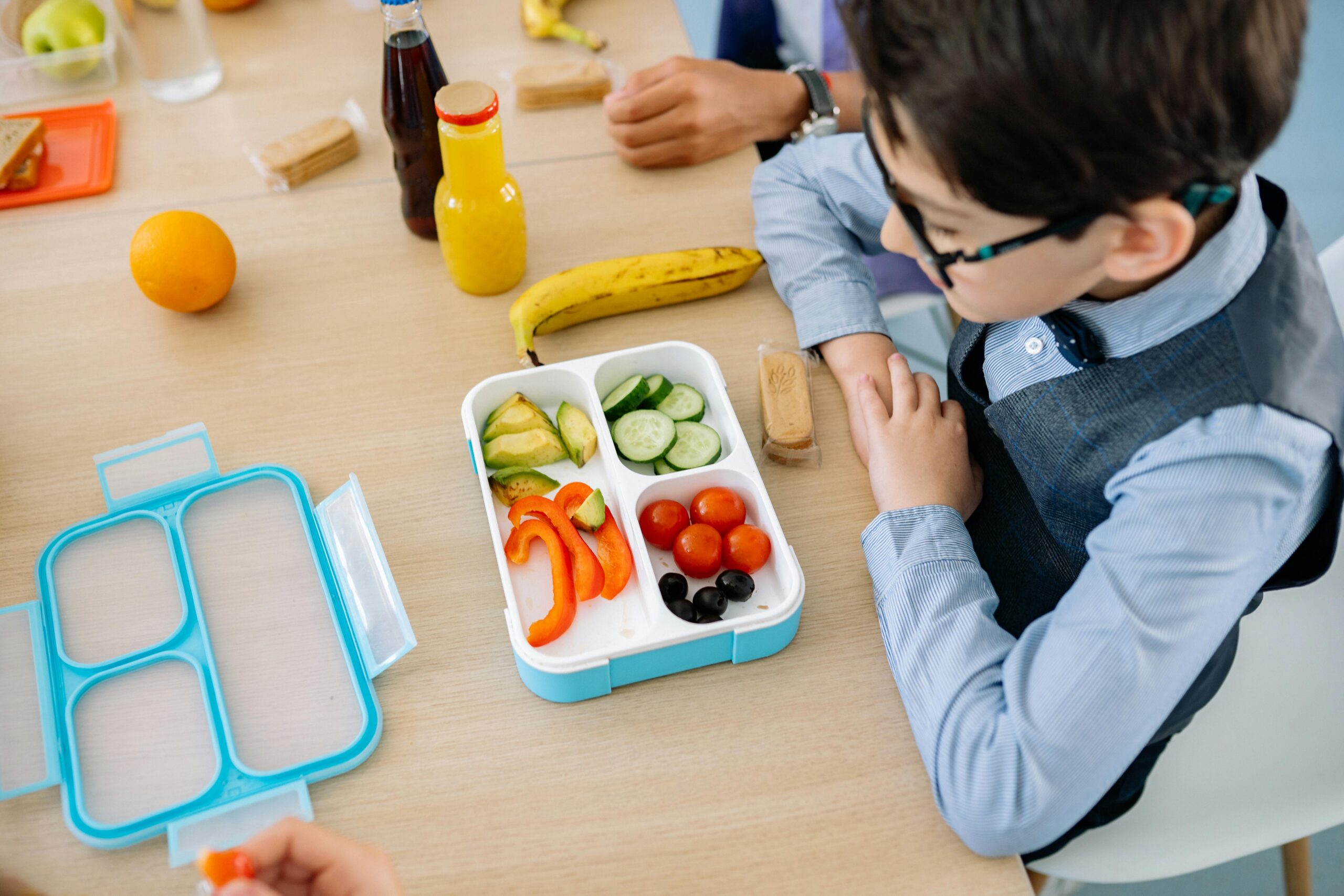 School packed lunch (Source: Pexels)