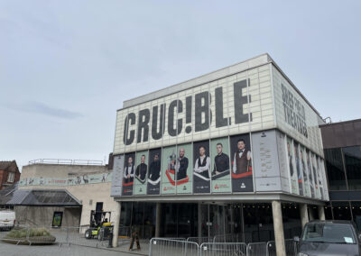 World Snooker Championships return to Sheffield Crucible despite calls for a venue change