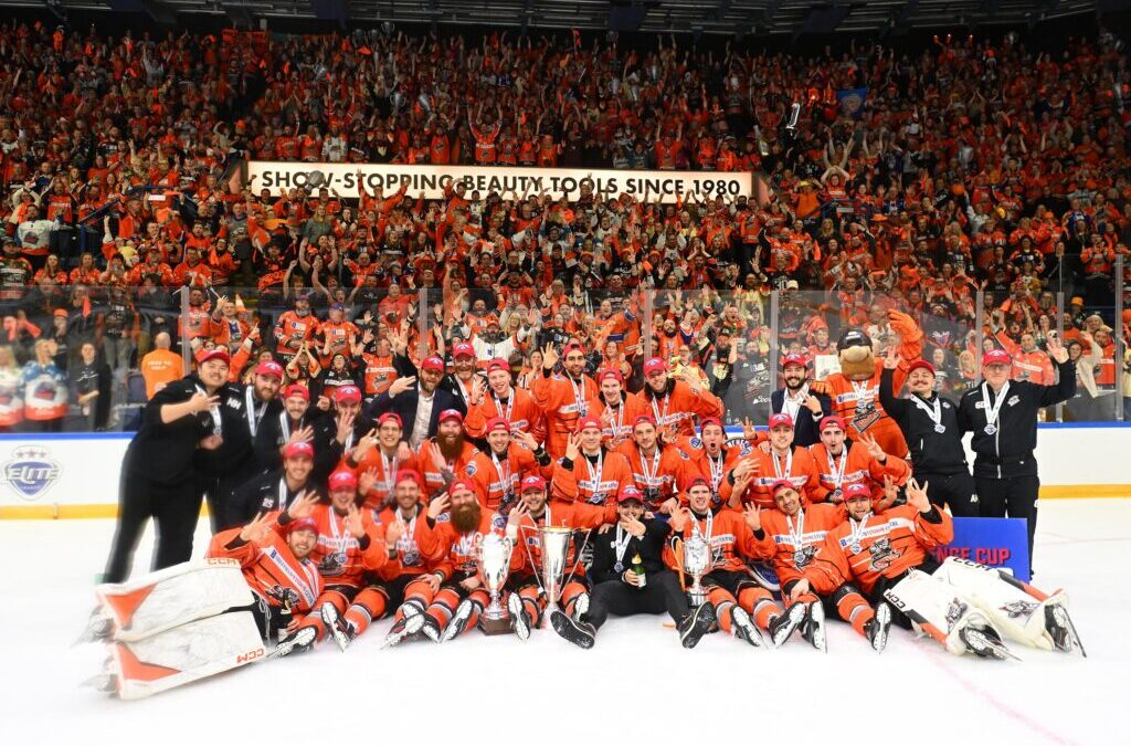 Sheffield Steelers succeed with Grand Slam win