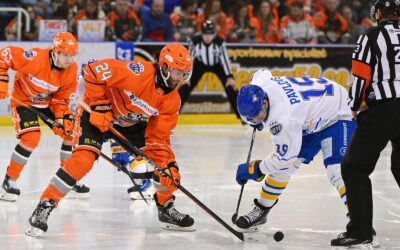 Sheffield Steelers closer to winning treble after defeating Fife Flyers in playoff quarter-final