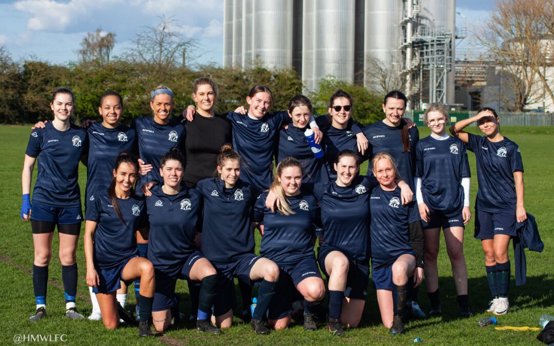 Grassroots team refuse to be deterred by ingrained sexism in football