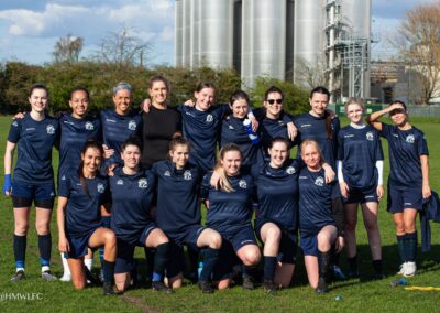 Grassroots team refuse to be deterred by ingrained sexism in football