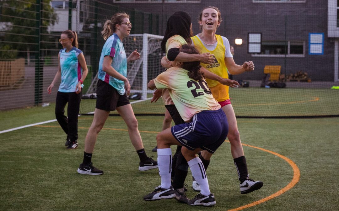 No changing rooms, no cash, but a surfeit of joy – what’s next for the women’s grassroots game?