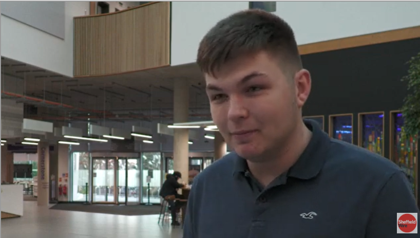 WATCH HERE: Exclusive video interview with Willis Marshall, Sheffield’s youngest sitting councillor