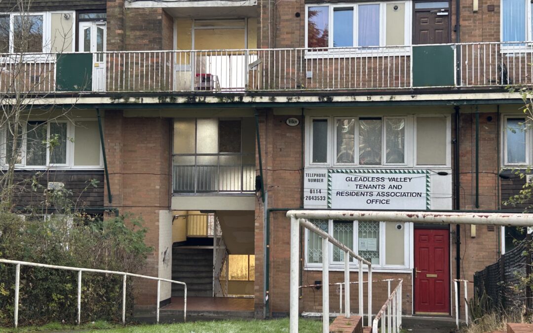 “The area is being starved” says Gleadless Valley residents.