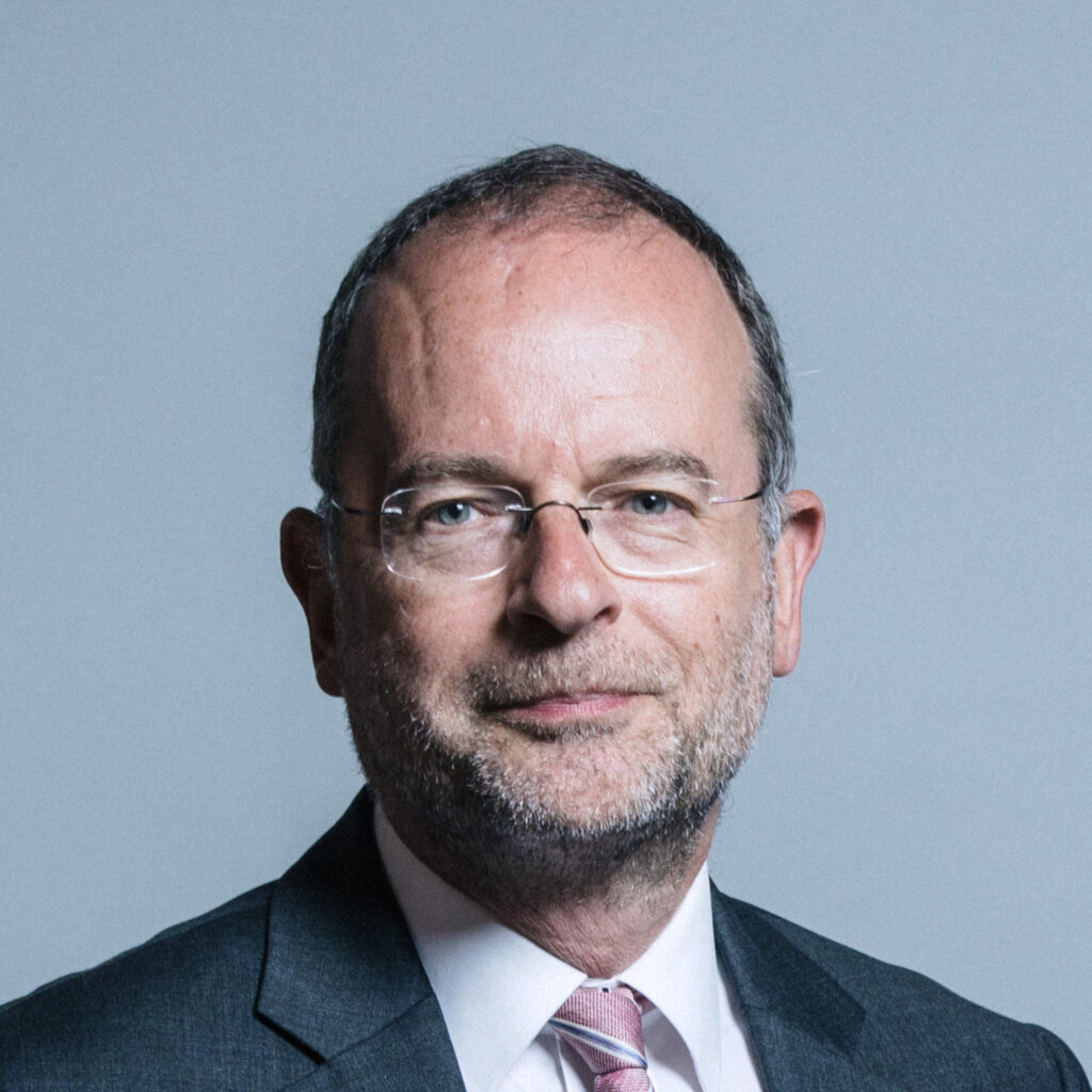 A headshot picture of Paul Blomfield MP