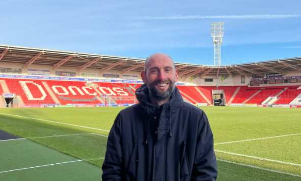 Shaun Lockwood, Chief Executive Officer at Club Doncaster