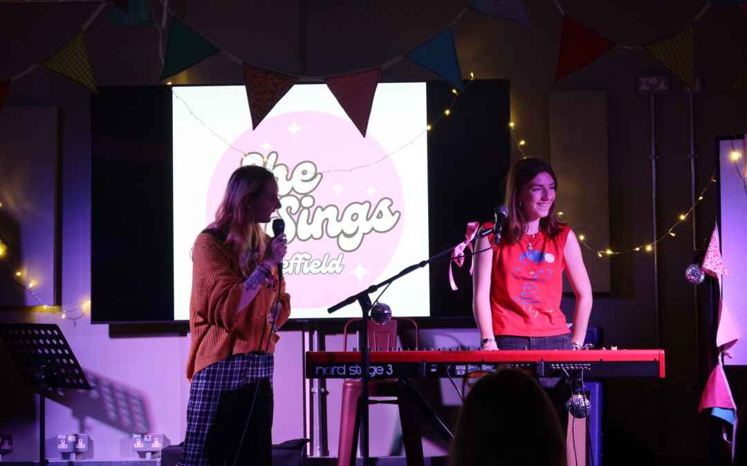 She Sings Sheffield: New music event provides platform for female musicians 