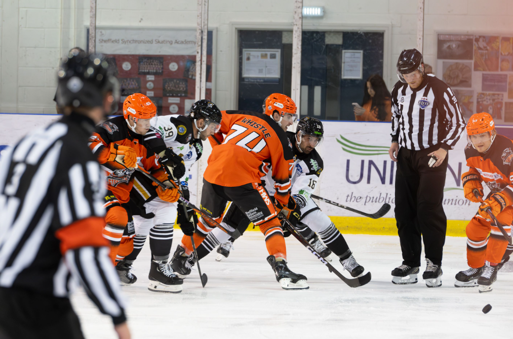 Sheffield Steelers vs Nottingham Panthers (copyright: Sheffield Steelers)