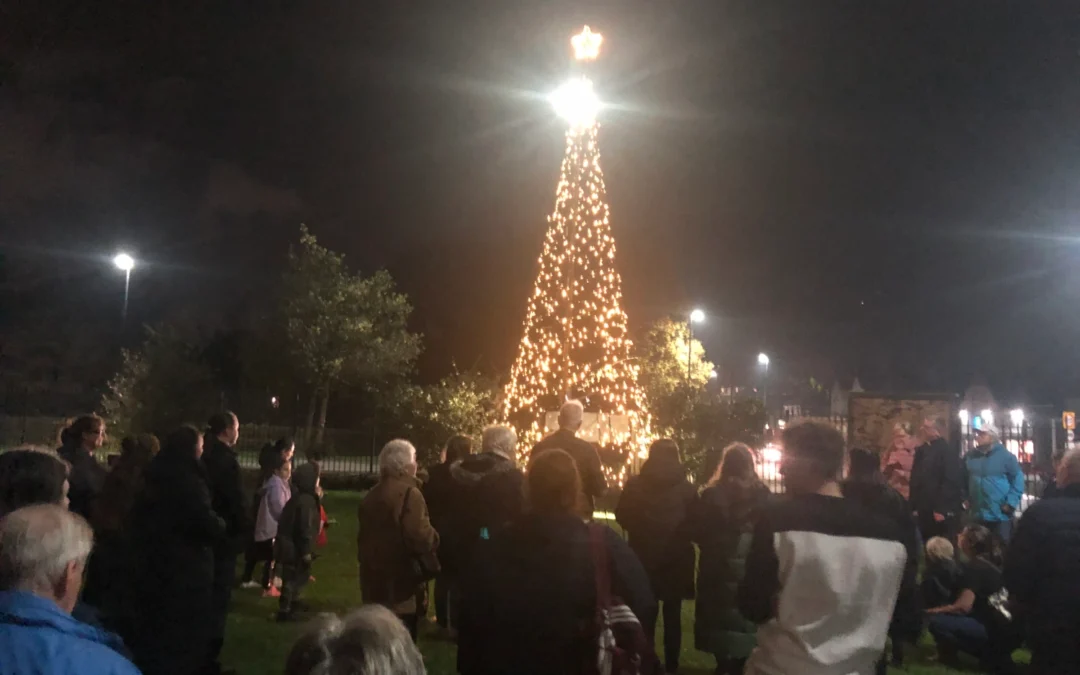 Richmond’s Tree of Hope switch-on sheds light on the importance of community