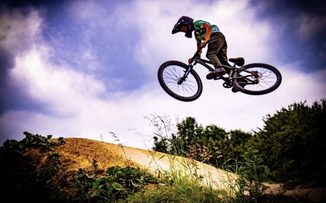 Bole Hills BMX track: How the local community keeps the club going