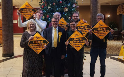 Liberal Democrats retain Dodworth Ward Council seat in by-election