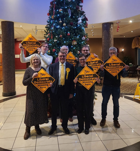 Liberal Democrats retain Dodworth Ward Council seat in by-election