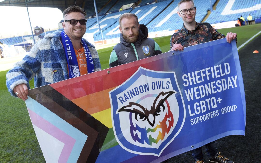 Sheffield Wednesday supports campaign for LGBTQ+ inclusion in football