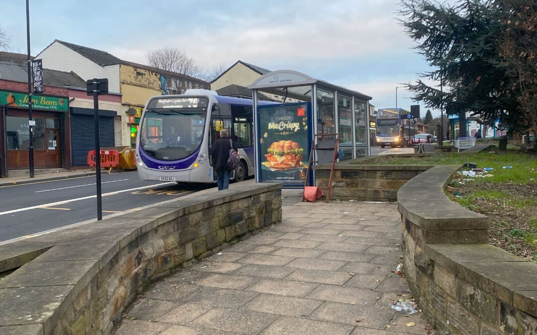 Campaign promotes bus consultation to address “deadly” air pollution in Burngreave