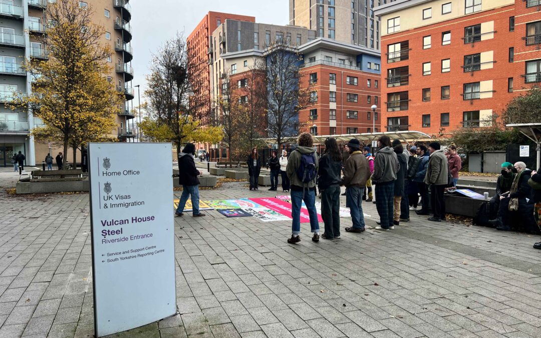 Sheffield locals express disdain at Labour’s crackdown on asylum seekers 