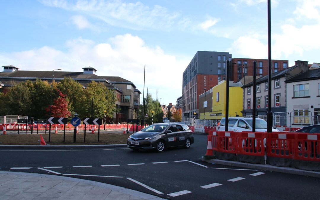 Sheffield goes Dutch with accessible West Bar roundabout 