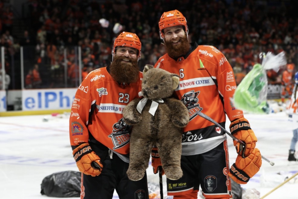 Sheffield Steelers gear up for festive Teddy Bear Toss Night in final home game before Christmas