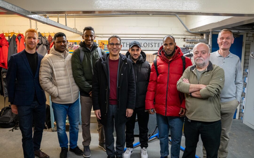 Barnsley project refurbishes bikes to donate to refugees