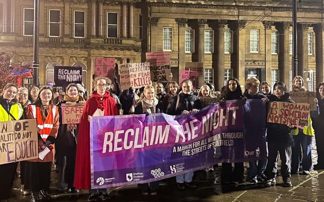 “We need to keep fighting against gendered violence”: UN Campaign takes to Sheffield’s streets to tackle gendered abuse