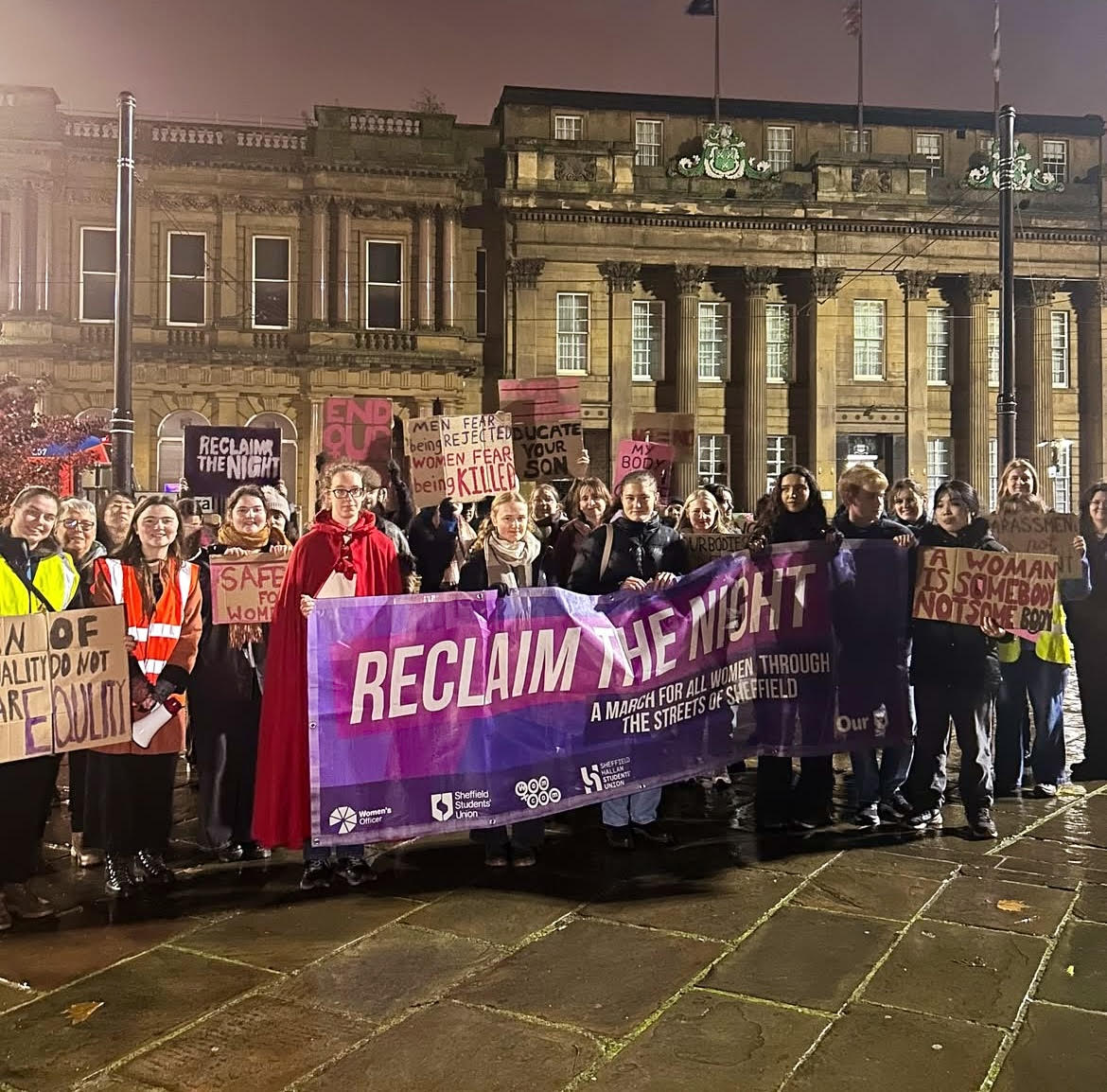 Reclaim The Night March