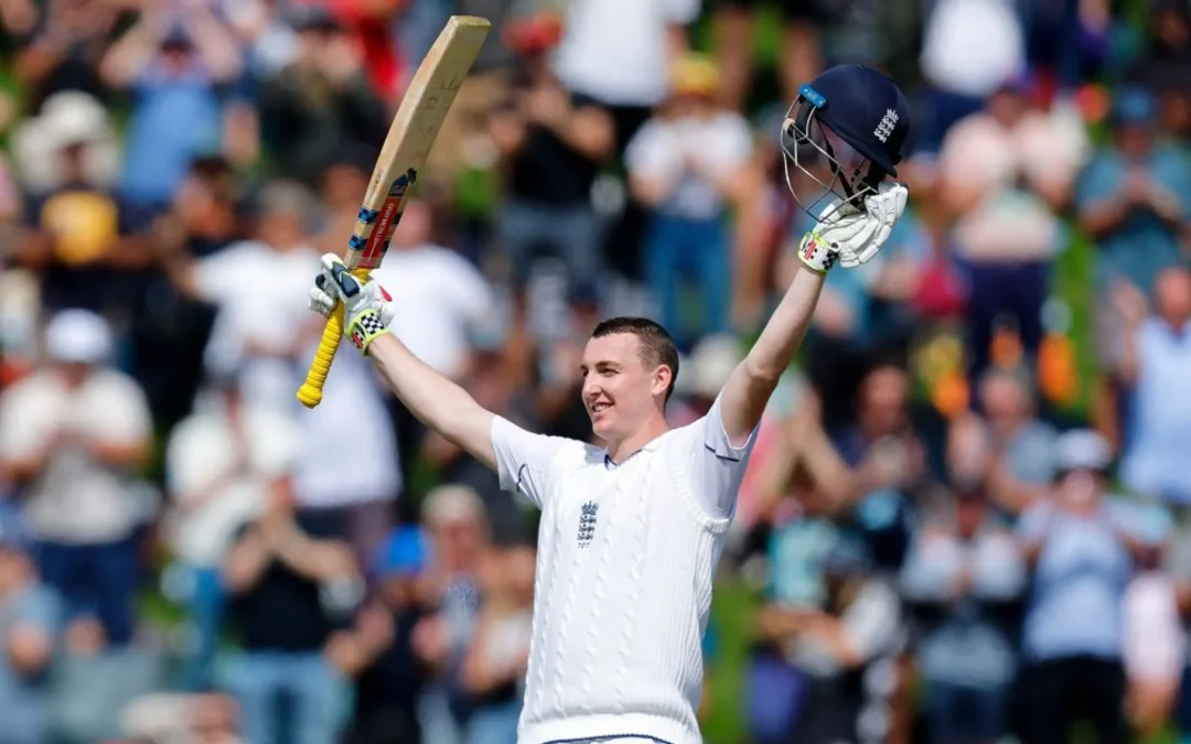 Yorkshire’s Harry Brook dethrones Joe Root as best Test batter in world