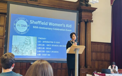 “We shouldn’t still be here”: Sheffield Women’s Aid turns 50