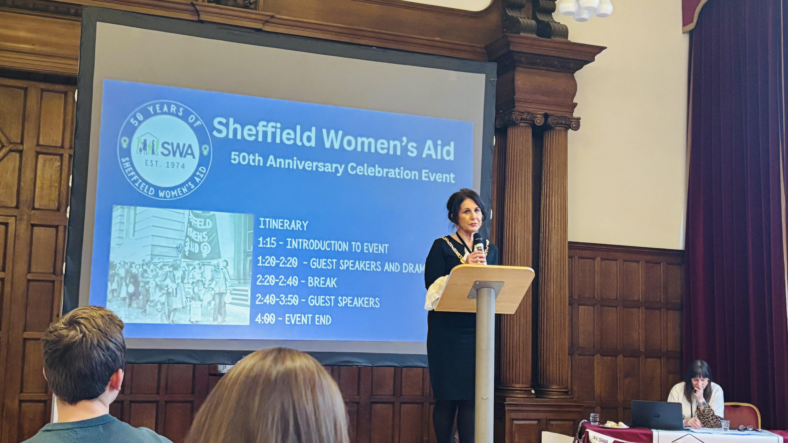 “We shouldn’t still be here”: Sheffield Women’s Aid turns 50