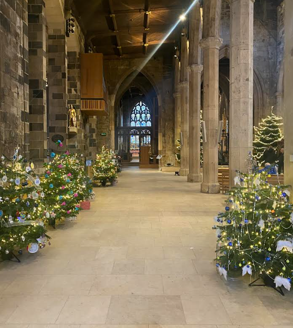 Christmas tree festival returns to Sheffield Cathedral