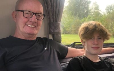 Teenager set to raise over £900 for Rotherham Hospice in Grandad’s memory